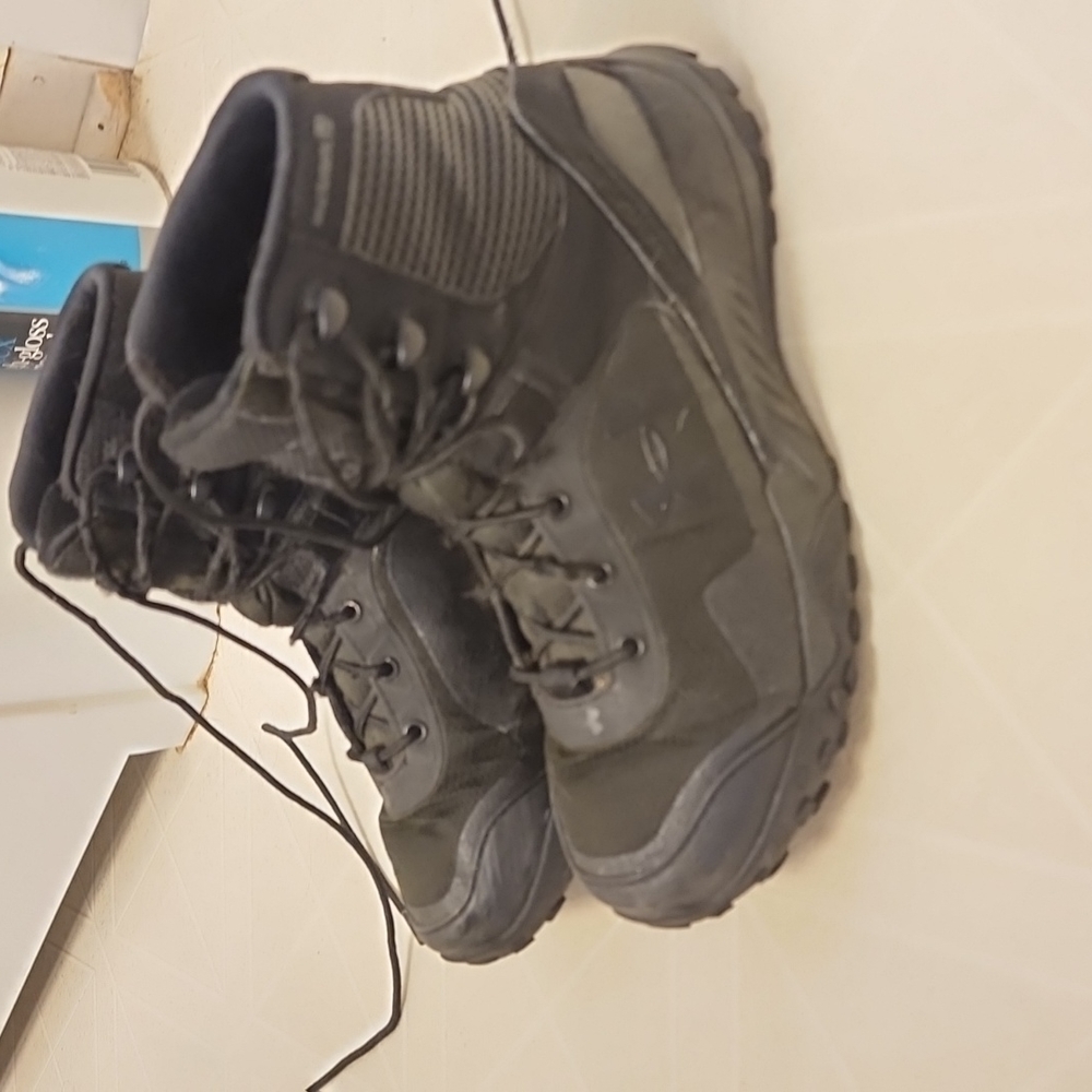 Under Armour tactical boots